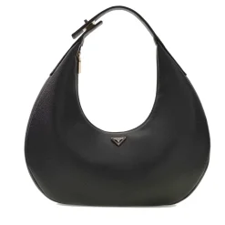 Borsa Donna Hobo a Spalla GUESS Linea Evie colore Nero