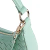 Borsa Donna Hobo LIU JO Better Intrecciata Dust Jade