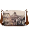 Borsa Donna Hobo Y NOT a Tracolla YES-592 Jubilee