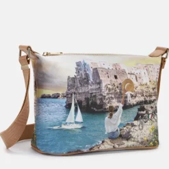 Borsa Donna Hobo Y NOT a Tracolla YES-592 Polignano Coast