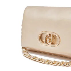 Borsa Donna Media a Spalla LIU JO Better linea La Puffy Oro Chiaro