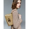 Borsa Donna Media a Spalla LIU JO Better linea La Puffy color Fango