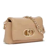 Borsa Donna Media a Spalla LIU JO Better linea La Puffy color Cammello