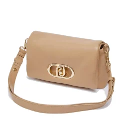 Borsa Donna Media a Spalla LIU JO Better linea La Puffy color Cammello