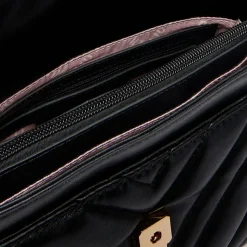 Borsa Donna Media a Spalla LIU JO Matelassè Nera