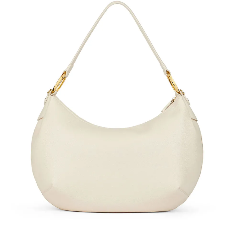 Borsa Donna Mezzaluna a Spalla BRACCIALINI linea Beth Jewels Beige