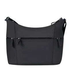 Borsa Donna Mezzaluna a Tracolla Small SAMSONITE linea Move 5.0 in Nylon Nero