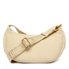 Borsa Donna Mezzaluna con Tracolla LOVE MOSCHINO linea Bold Bag Avorio