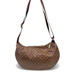Borsa Donna Mezzaluna GHERARDINI in Tessuto Softy colore Chestnut