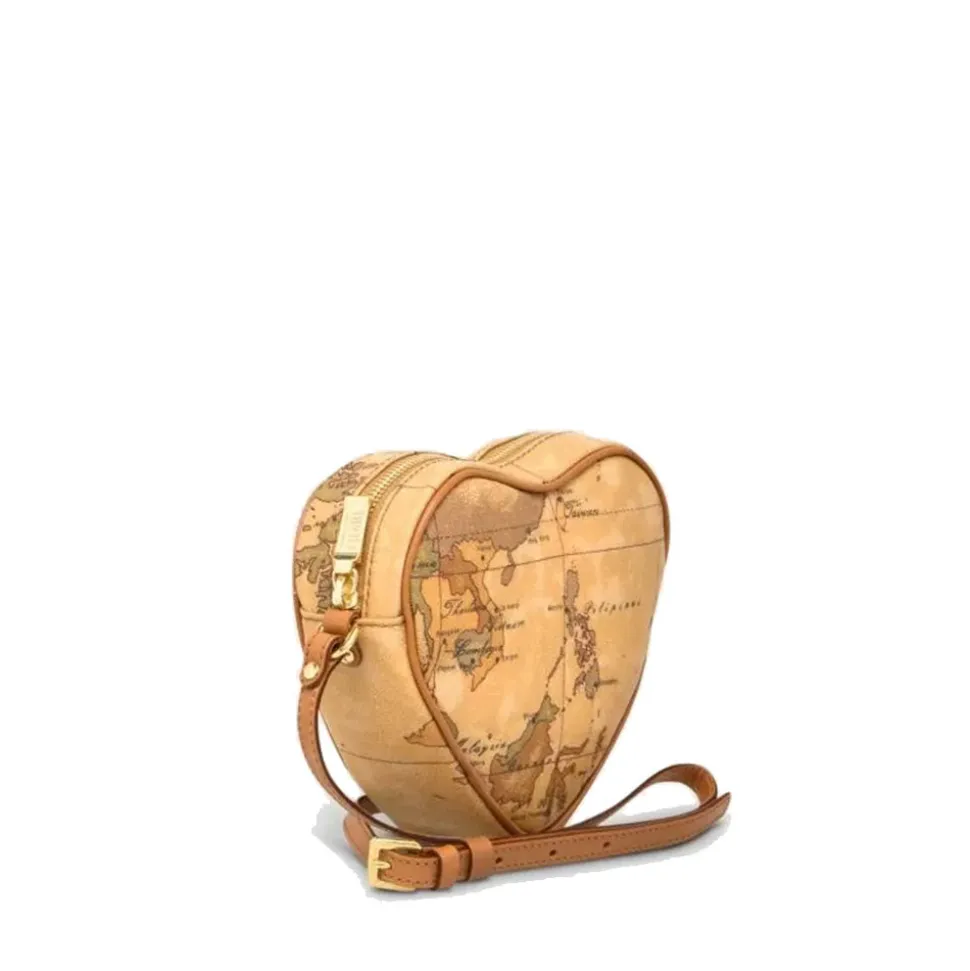 Borsa Donna Mini a Cuore con Tracolla 1A Classe Alviero Martini D043