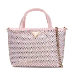 Borsa Donna Mini a Mano GUESS Linea Tasmin colore Light Rose