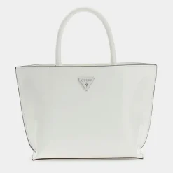 Borsa Donna Mini a Mano GUESS Linea Arnela colore Bianco
