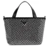 Borsa Donna Mini a Mano GUESS Linea Tasmin Colore Nero