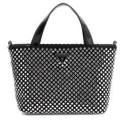 Borsa Donna Mini a Mano GUESS Linea Tasmin Colore Nero