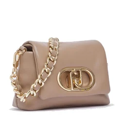 Borsa Donna Mini a Spalla LIU JO Better linea La Puffy color Mocha