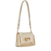 Borsa Donna Mini a Spalla LIU JO Better linea La Puffy Oro Chiaro