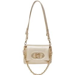 Borsa Donna Mini a Spalla LIU JO Better linea La Puffy Oro Chiaro