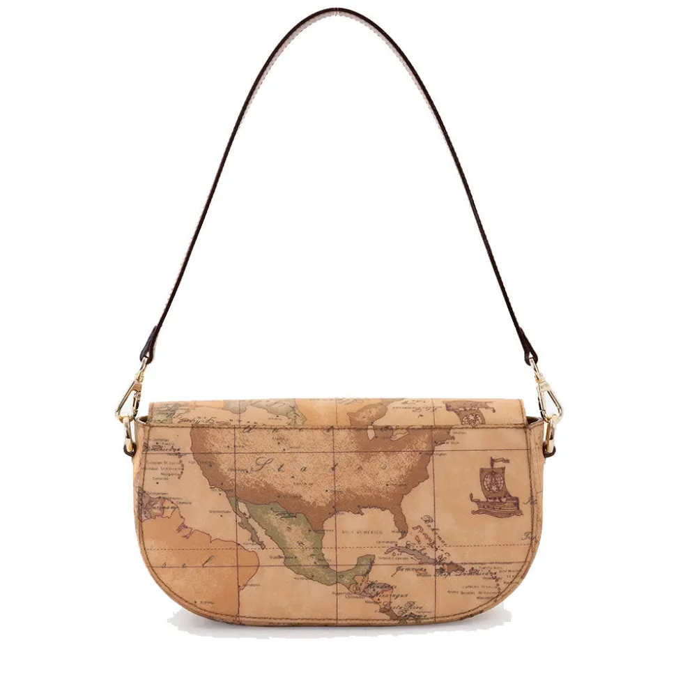 Borsa Donna Ovale Sottospalla 1A Classe Alviero Martini linea Geo Classic E065