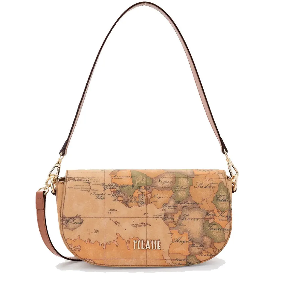 Borsa Donna Ovale Sottospalla 1A Classe Alviero Martini linea Geo Classic E065