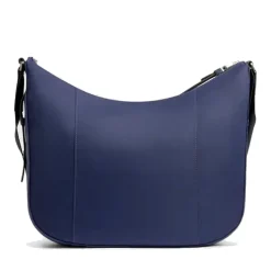 Borsa Donna PIQUADRO linea Circle in Tessuto e Pelle Colore Blu Misura Grande - BD6658W92T
