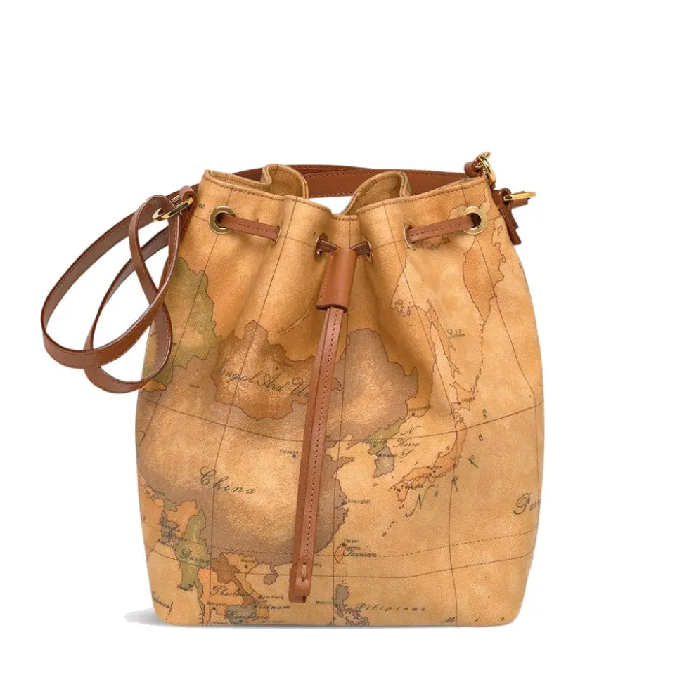 Borsa Donna Secchiello a Tracolla 1A Classe Alviero Martini linea Geo Classic D082