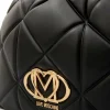 Borsa Donna Secchiello LOVE MOSCHINO linea Embossed Trapuntata Nera
