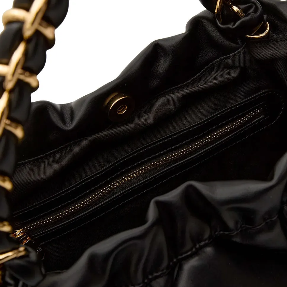 Borsa Donna Secchiello LOVE MOSCHINO linea Embossed Trapuntata Nera