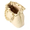 Borsa Donna Secchiello Small LOVE MOSCHINO linea Embossed Trapuntata color Burro