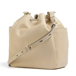 Borsa Donna Secchiello THE BRIDGE linea Letizia in Pelle color Burro