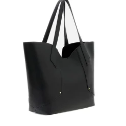 Borsa Donna Shopper a Spalla GUESS Linea Darcy Colore Nero