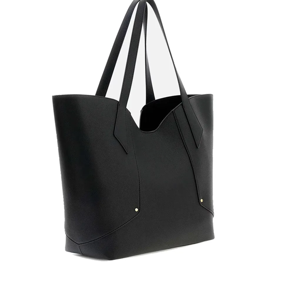 Borsa Donna Shopper a Spalla GUESS Linea Darcy Colore Nero