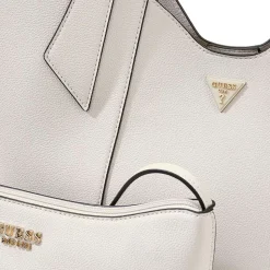 Borsa Donna Shopper a Spalla GUESS Linea Darcy Colore Stone
