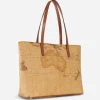 Borsa Donna Shopper con Tasca 1A Classe Alviero Martini linea Geo Classic E018