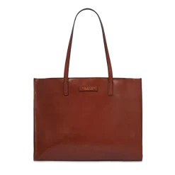 Borsa Donna Shopper THE BRIDGE Linea Mirra in Pelle Marrone