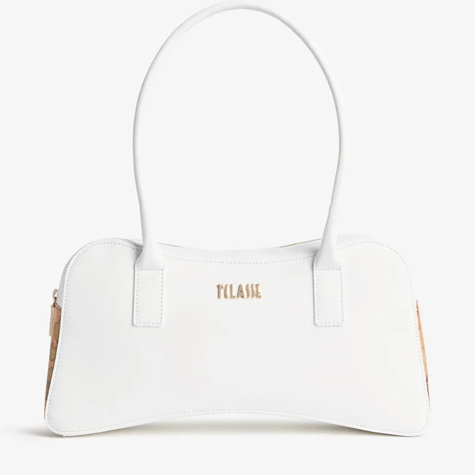 Borsa Donna Sottospalla 1A Classe Alviero Martini linea Geo Harmonia Bianco LF38