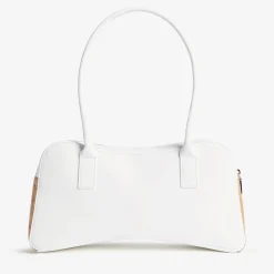 Borsa Donna Sottospalla 1A Classe Alviero Martini linea Geo Harmonia Bianco LF38