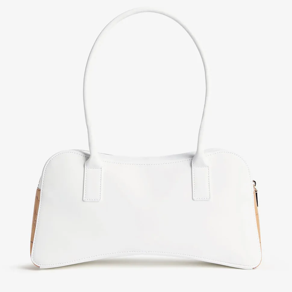 Borsa Donna Sottospalla 1A Classe Alviero Martini linea Geo Harmonia Bianco LF38