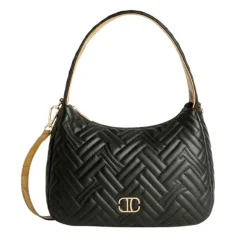 Borsa Donna Sottospalla 1A Classe Alviero Martini linea 1C Matelassé Nera LD10