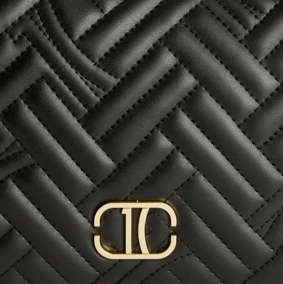 Borsa Donna Sottospalla 1A Classe Alviero Martini linea 1C Matelassé Nera LD10
