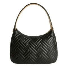Borsa Donna Sottospalla 1A Classe Alviero Martini linea 1C Matelassé Nera LD10