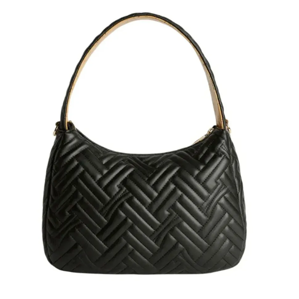Borsa Donna Sottospalla 1A Classe Alviero Martini linea 1C Matelassé Nera LD10