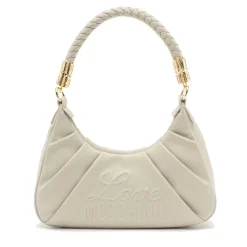 Borsa Donna Sottospalla LOVE MOSCHINO in Ecopelle Ghiaccio