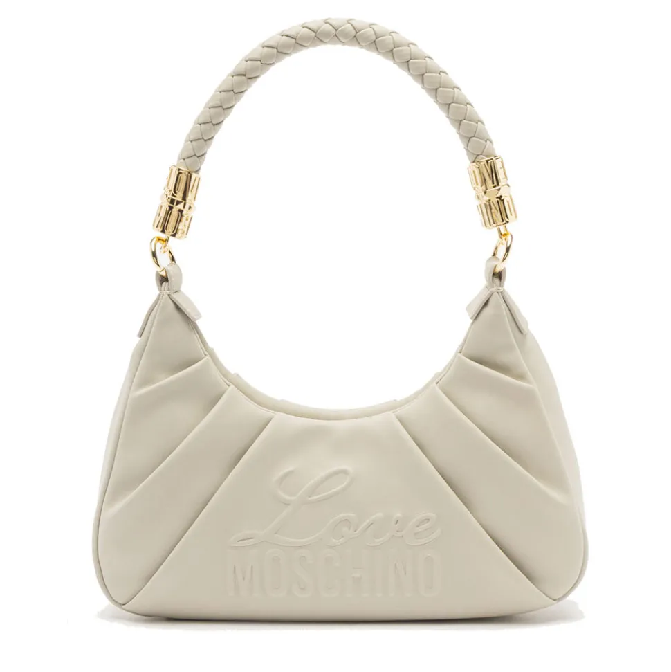 Borsa Donna Sottospalla LOVE MOSCHINO in Ecopelle Ghiaccio