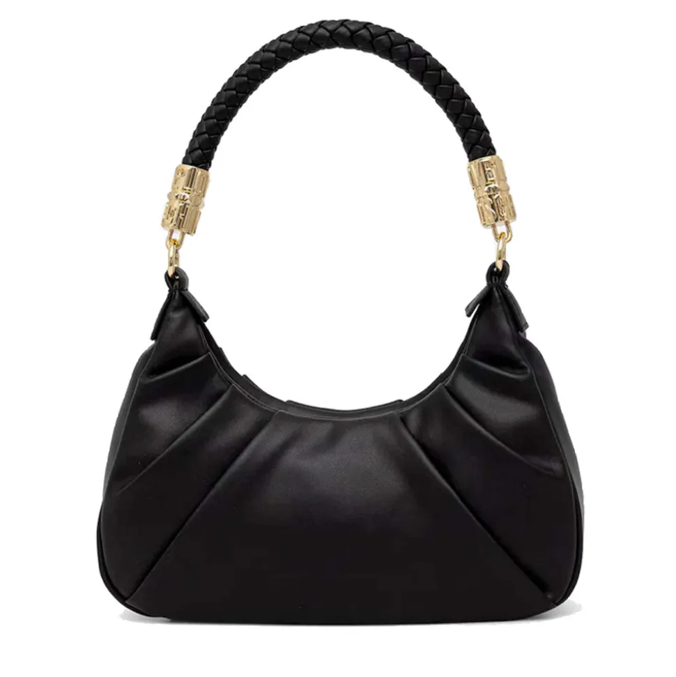 Borsa Donna Sottospalla LOVE MOSCHINO in Ecopelle Nera
