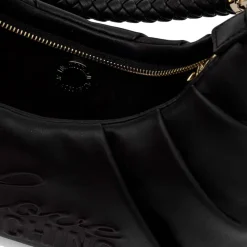 Borsa Donna Sottospalla LOVE MOSCHINO in Ecopelle Nera