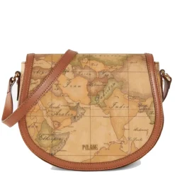 Borsa Donna Tracollina con Patta 1A Classe Alviero Martini linea Geo Classic E023