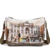 Borsa Donna Y NOT con Tracolla Regolabile linea YES-370 Lost In Rome
