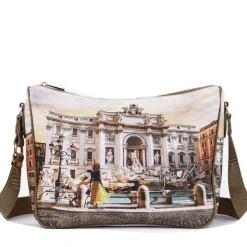 Borsa Donna Y NOT con Tracolla Regolabile linea YES-370 Lost In Rome