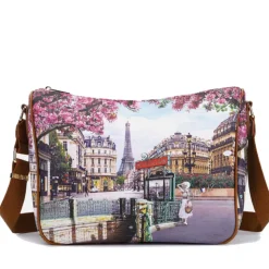 Borsa Donna Y NOT con Tracolla Regolabile linea YES-370 Emily in Paris