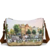 Borsa Donna Y NOT con Tracolla Regolabile linea YES-370 Flower River